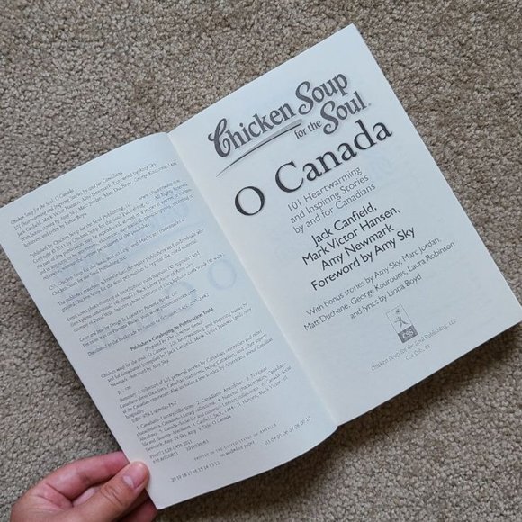 4/$20 Chicken Soup for the Soul: O Canada - Paperback - Picture 2 of 5